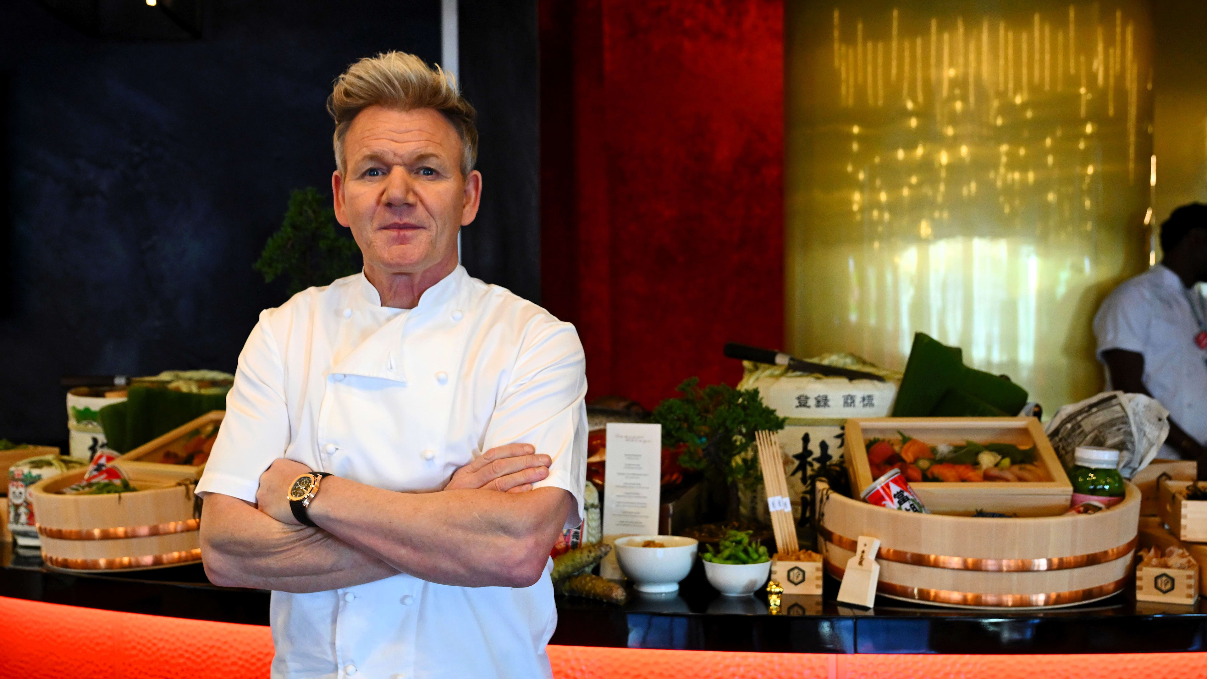 Gordon Ramsay Partners with F1 for Gourmet Experience | Trackside