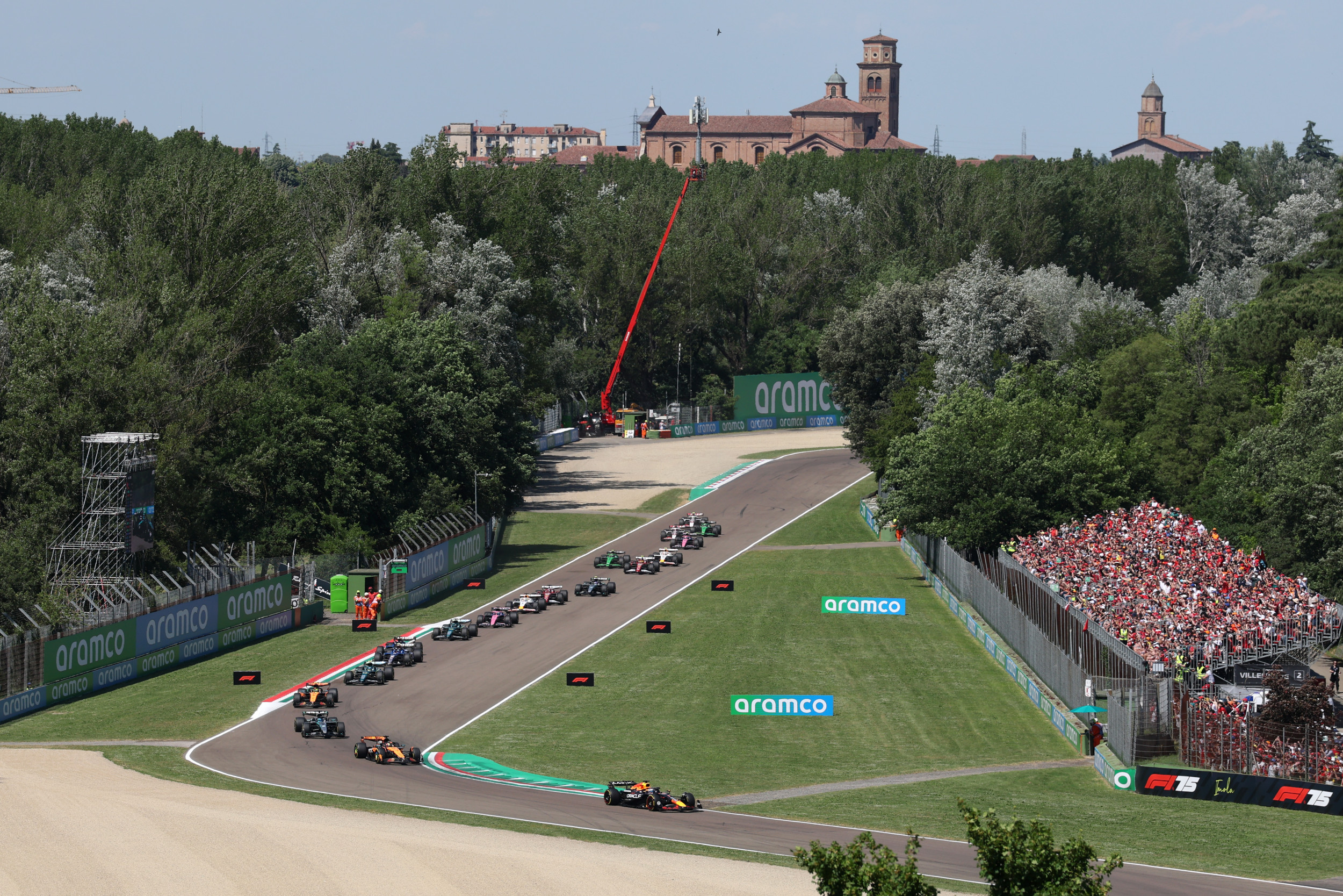 Imola Has Been Removed From The 2026 F1 Schedule