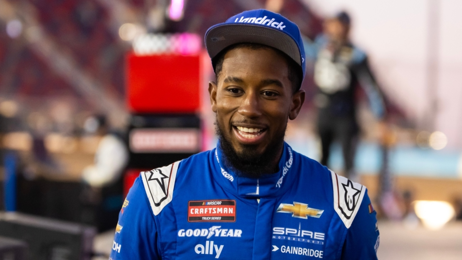 Rajah Caruth rejoins Hendrick's No. 17 Chevrolet with Adam Wall at ...