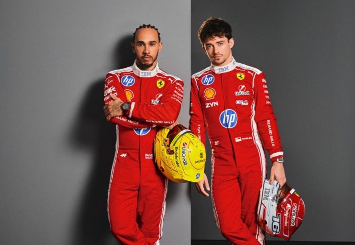 Ferrari Taps WHOOP to Monitor Drivers' Sleep and Recovery