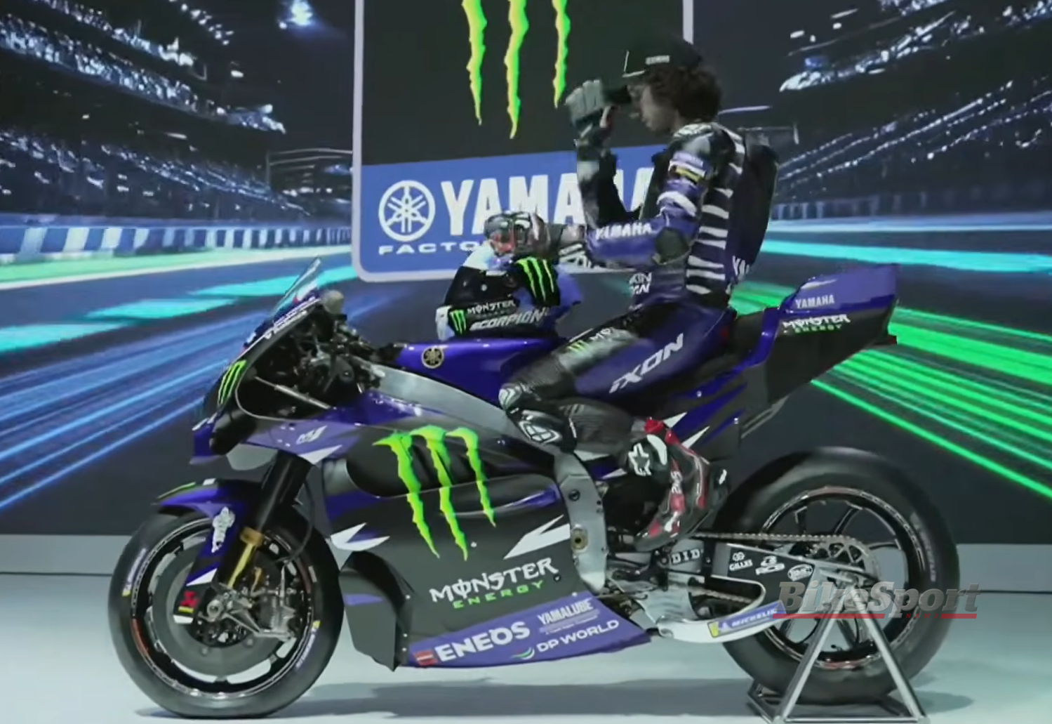 Yamaha Unveils V4 M1 in Jakarta, Starts Technical Reset