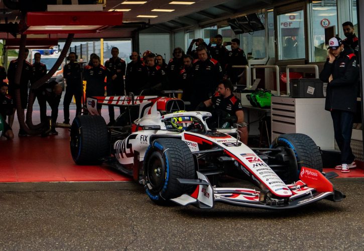 Haas VF-26 Completes Maiden Shakedown at Fiorano