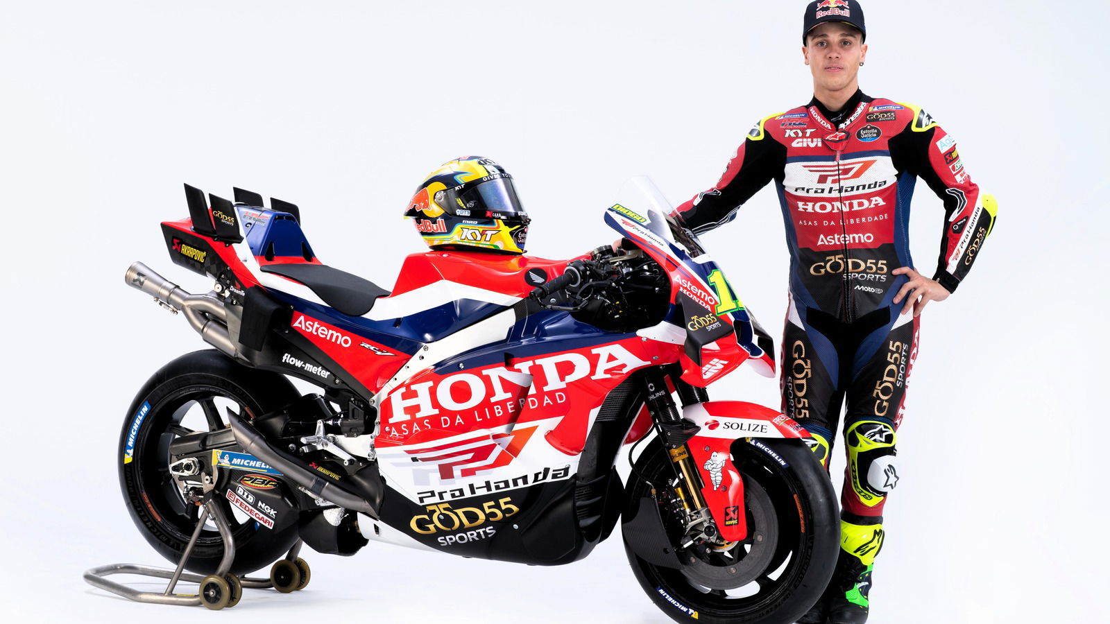 LCR Honda Unveils 2026 Castrol and Pro Honda Liveries