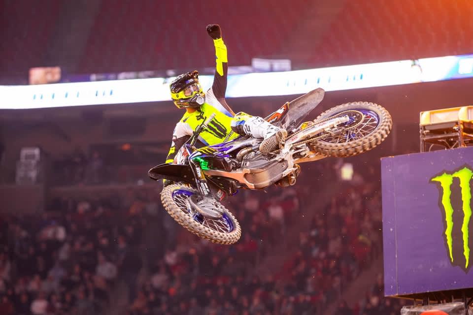 Cooper Webb Clinches Houston Triple Crown After Comeback