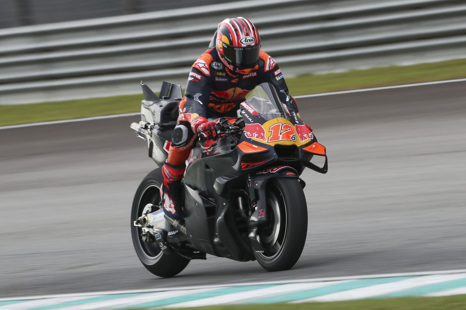 KTM Validates 2026 RC16 Updates, Ends P2 Behind Ducati