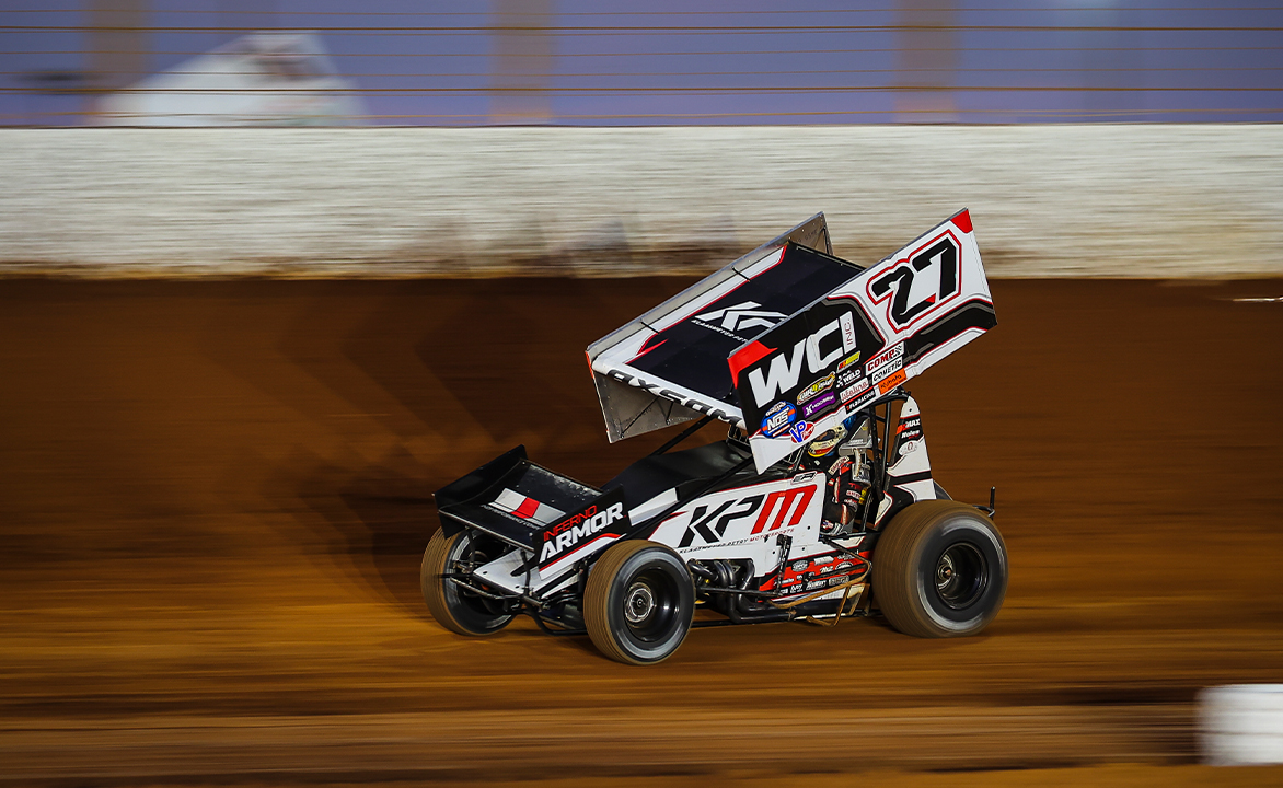 Axsom to Run Full World of Outlaws Rookie Slate in 2026