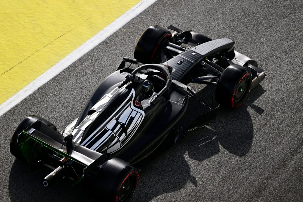 Cadillac F1 completes Barcelona shakedown, logs 164 laps