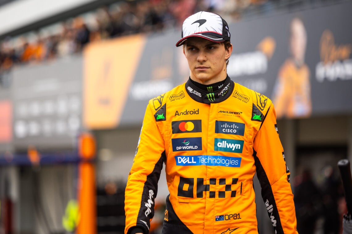 Piastri Plots 2026 Comeback After Losing Title to Norris