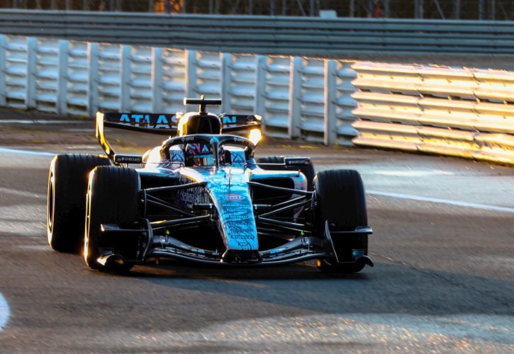 Albon Gives FW48 First Laps as Sainz Joins In