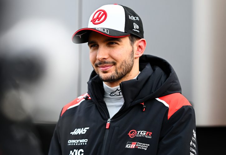 Haas' Komatsu: Ocon and Team share Blame for 2025