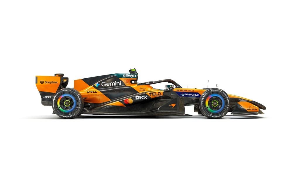 McLaren Unveils MCL40; Norris to Carry No.1 in Title Defense