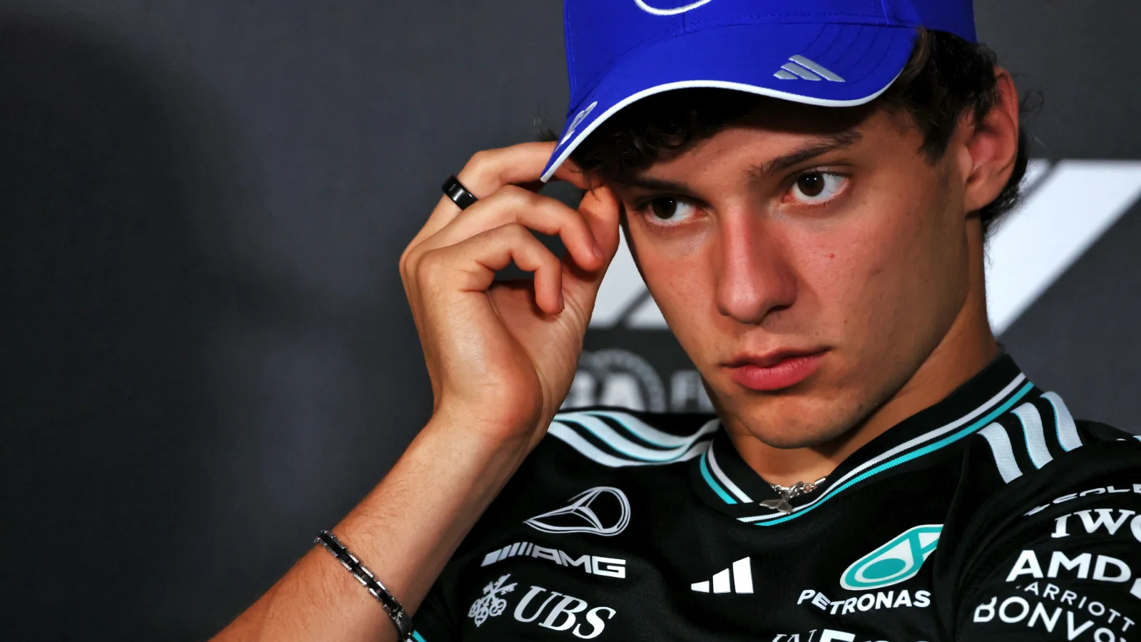 Antonelli Unhurt in Single-Car Crash, Fit for Bahrain