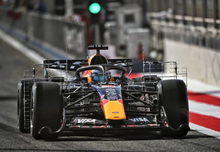 2026 F1 cars debut at Bahrain test; Cadillac joins field