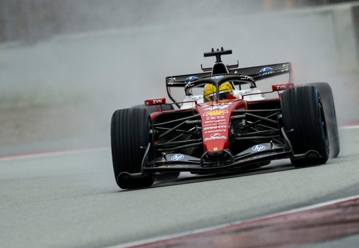 Pirelli to Test Wet Tires in Abrasive Bahrain for 2026