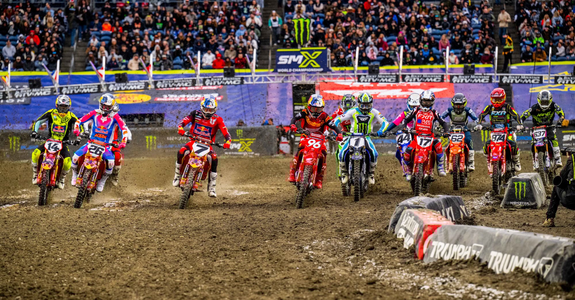 Tomac's Arlington win cuts 450SX lead to one point