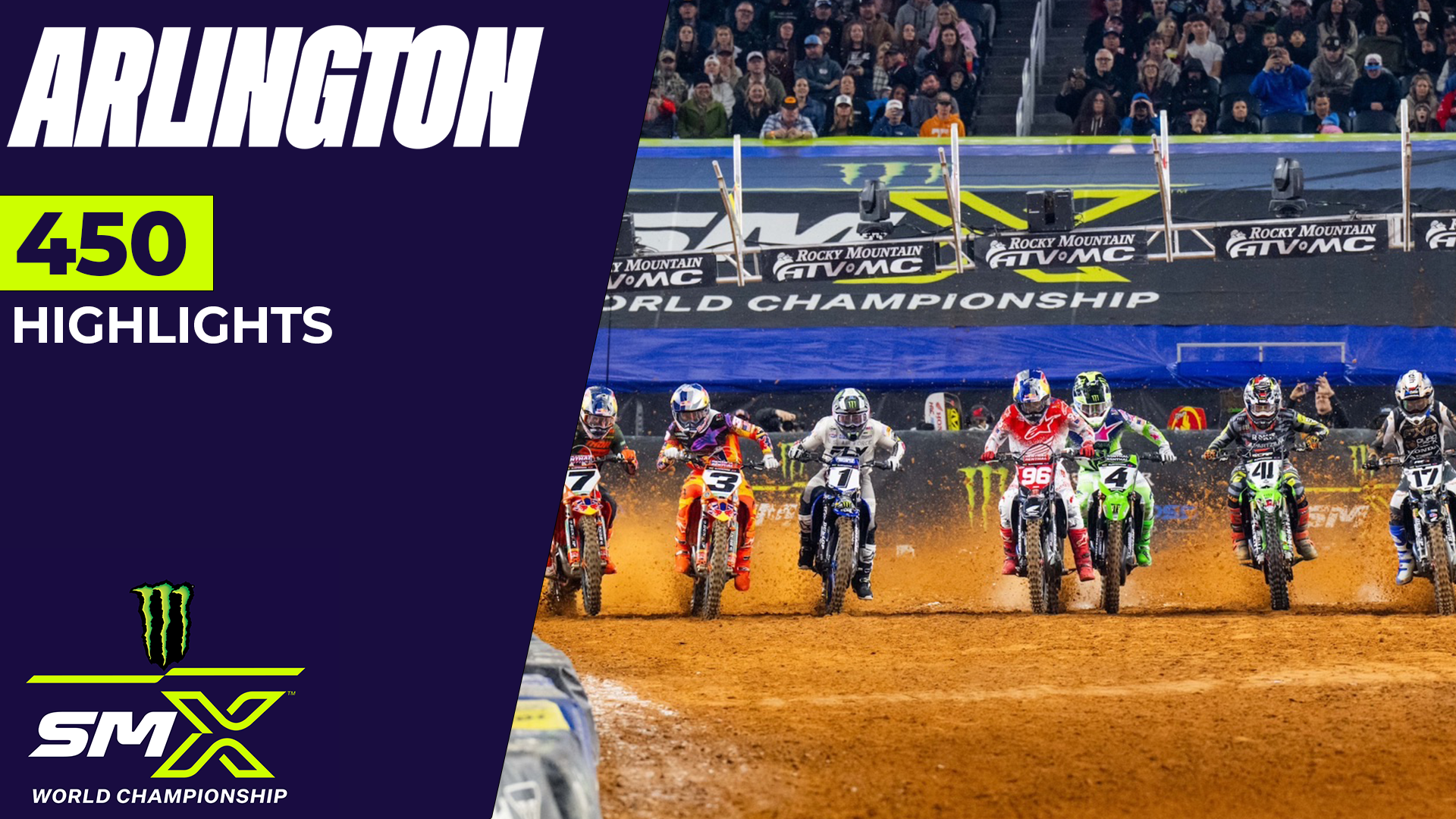 Arlington Highlights: 250SX and 450SX Key Moments
