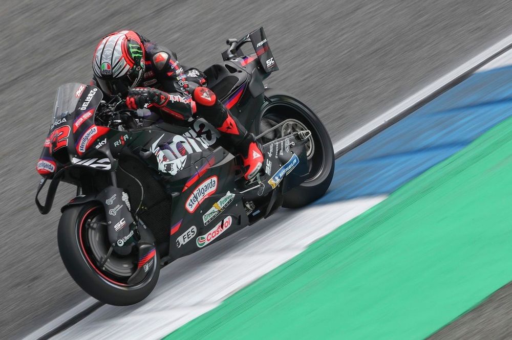 Bezzecchi posts 1:29.346 FP1 best at Buriram