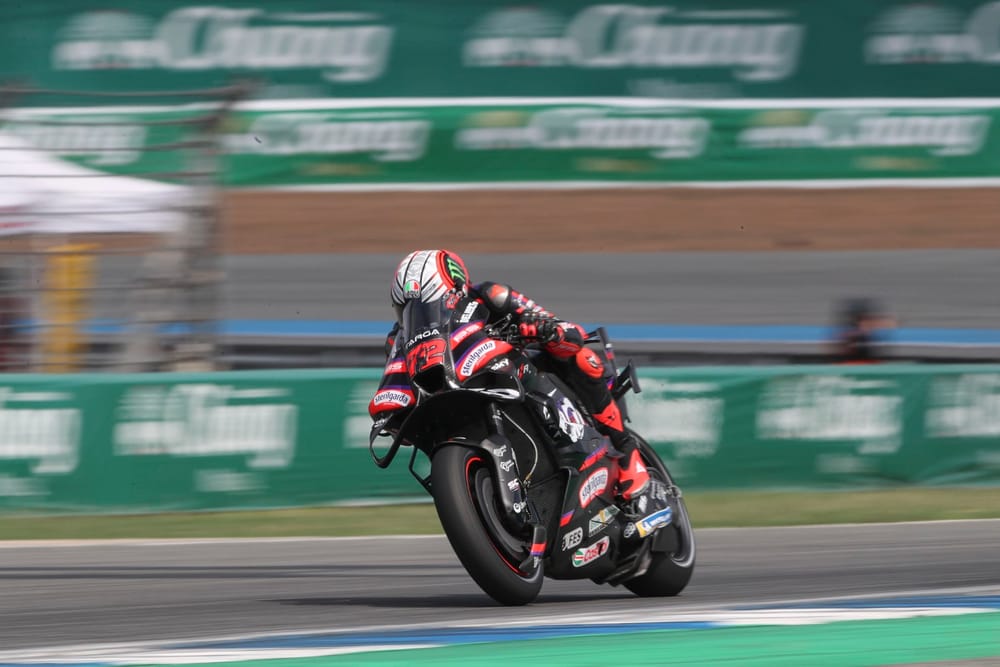 Stewards demote Marquez for forcing Acosta wide