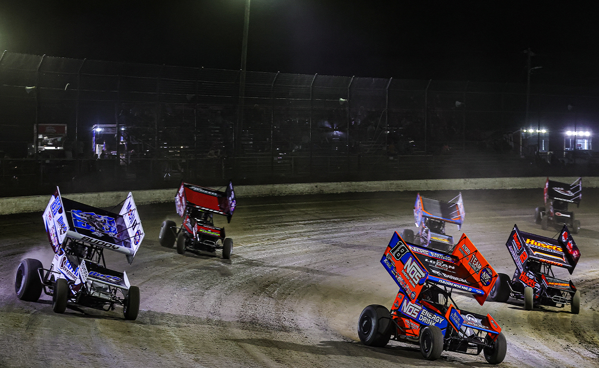 Outlaws run Dirty South doubleheader at Talladega, Magnolia