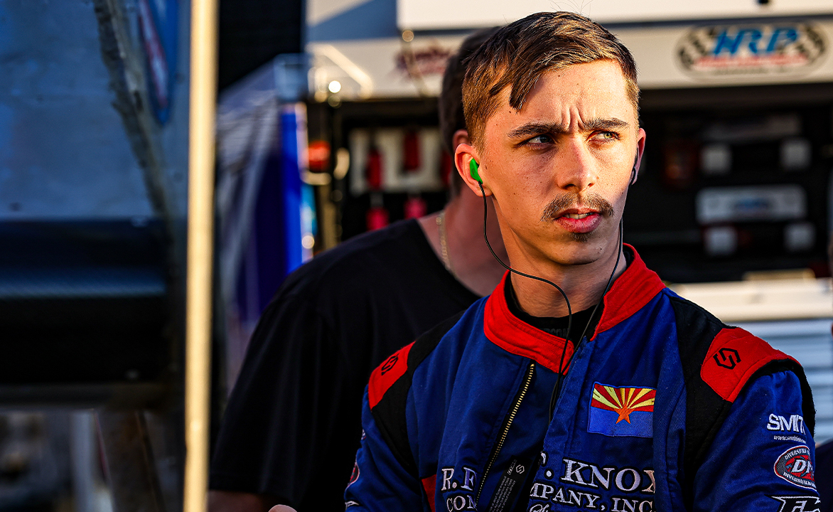 Ashton Torgerson earns first World of Outlaws podium