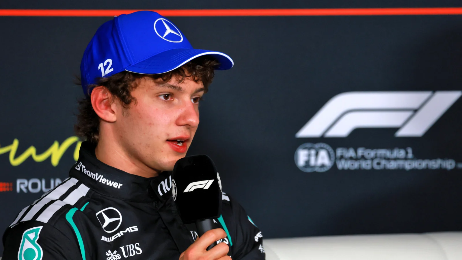 Mercedes fined €7,500 over Antonelli fan release