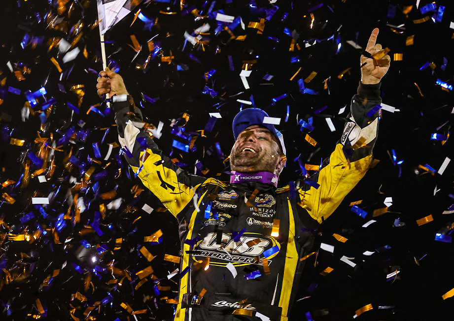 Donny Schatz ends 510-day drought at Talladega Short Track