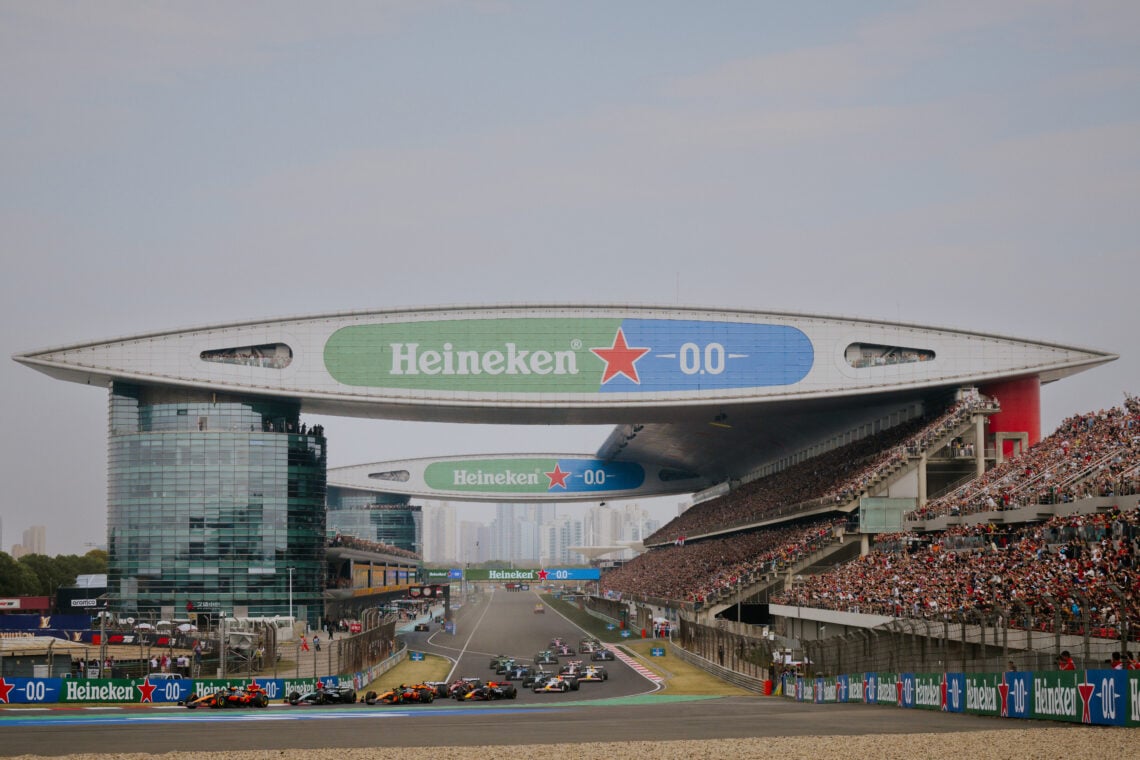 Chinese GP Starts Six-Sprint Run in Shanghai