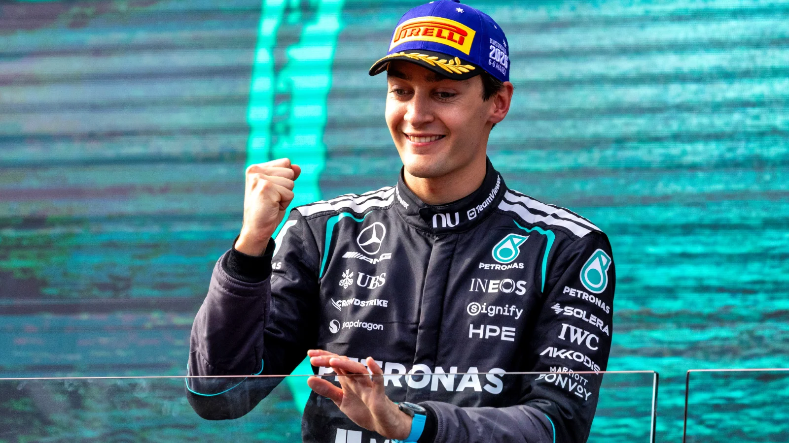 Russell accuses Ferrari of blocking FIA start fix