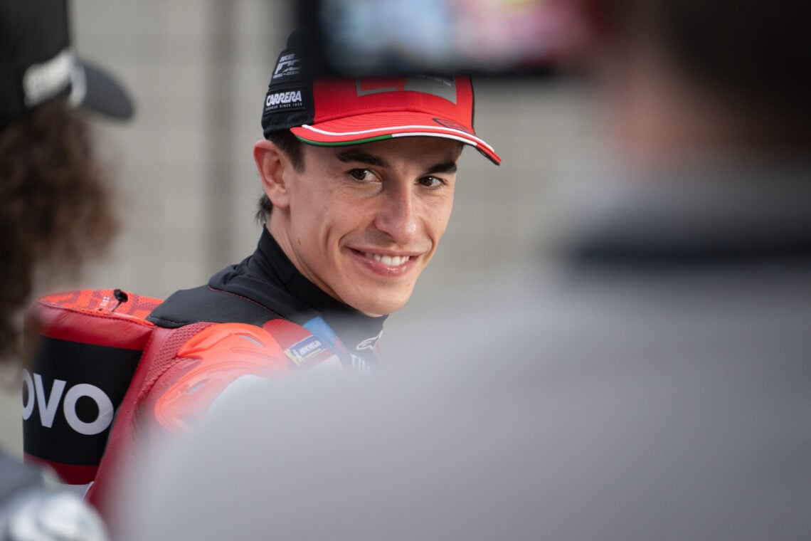 Marc Márquez Weighs Retirement Amid Injuries, Ducati Talks