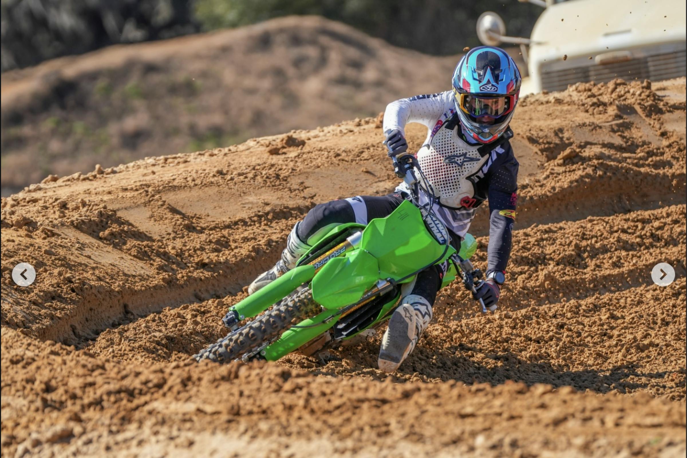 Nick Romano Returns to Monster Energy Pro Circuit Kawasaki
