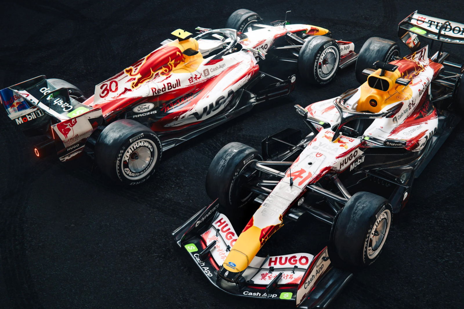 Racing Bulls unveils cherry-sakura livery for Suzuka