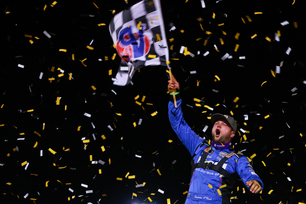 O'Neal rallies to fifth WoO Late Model win at Magnolia