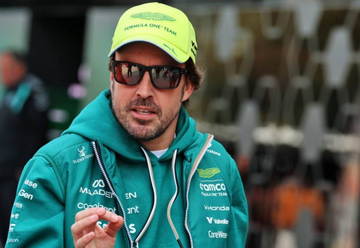 Alonso misses Suzuka media day, Aston Martin says