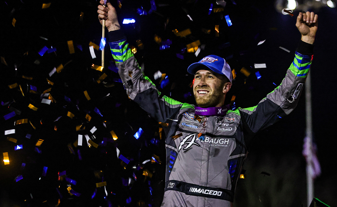Macedo Holds Off Kofoid at U.S. 36