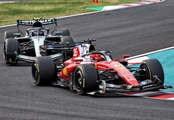 Leclerc: Mercedes radio ploy tried to force battery use