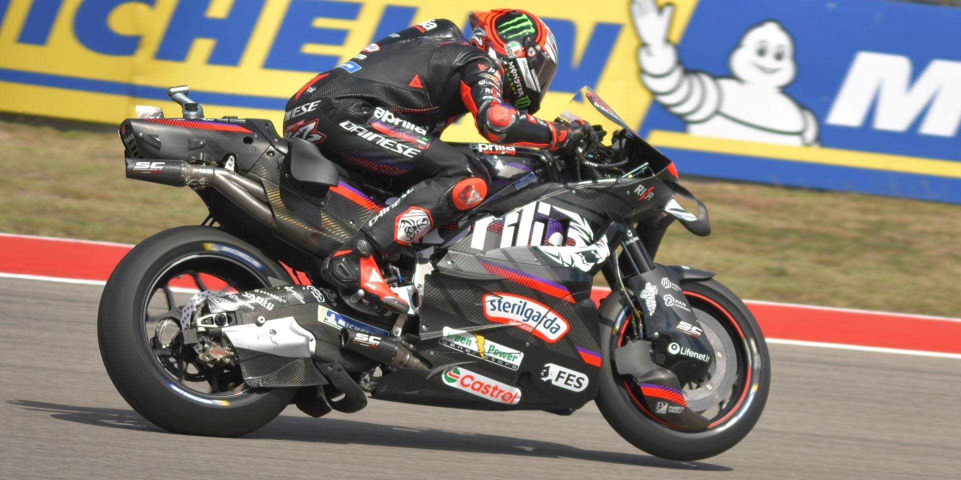 Bezzecchi reclaims championship lead after Austin win, 81-77