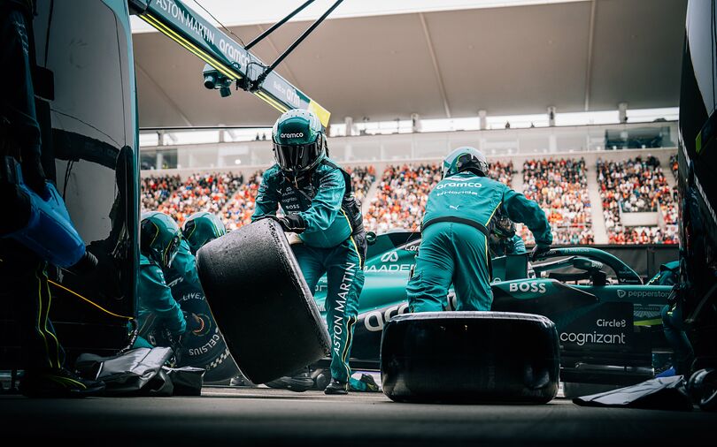 Aston Martin falters at Suzuka amid Honda PU, aero woes