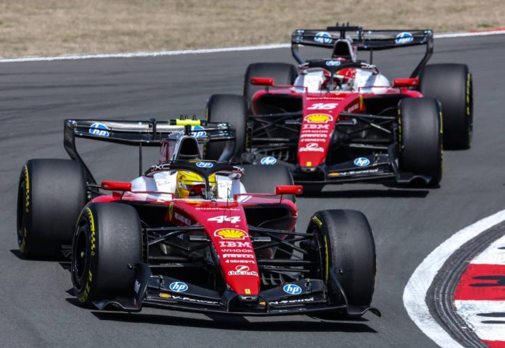 Ferrari runs Mugello TPC, Monza filming to test aero and ERS