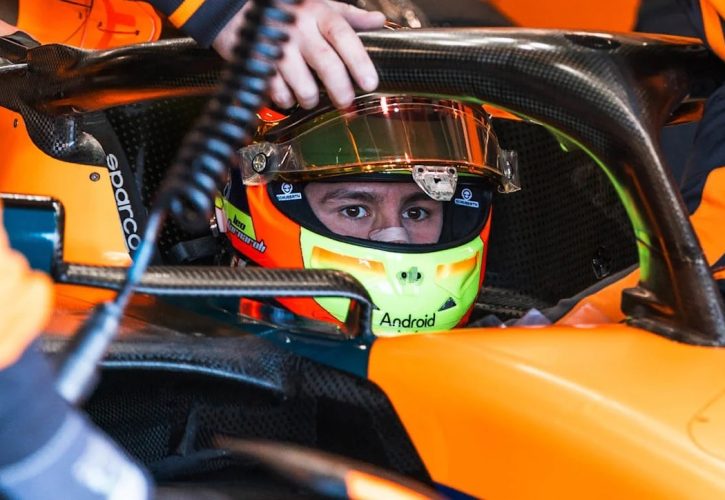 McLaren predicts Fornaroli will debut in F1 late 2026