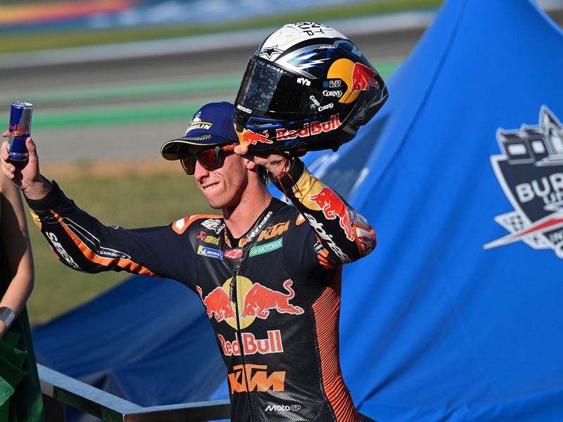 Acosta's consistency moves him to third before Jerez