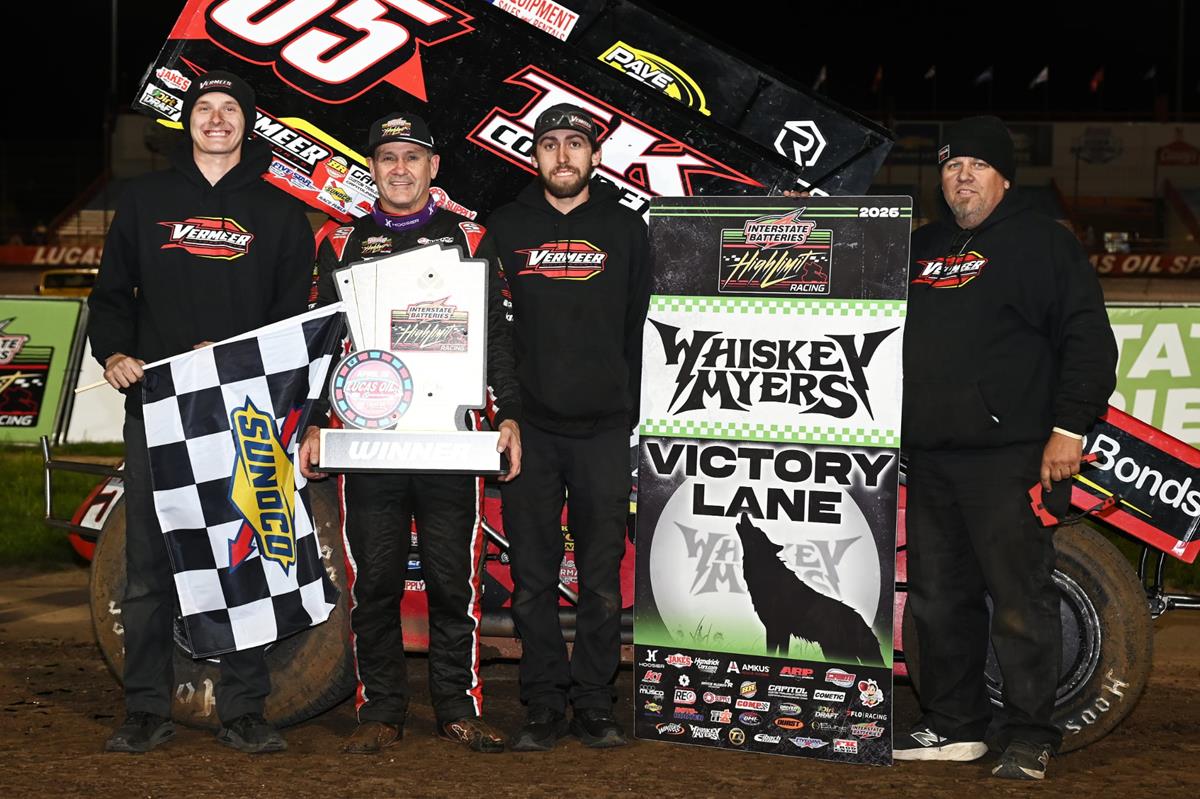 Madsen takes pole, leads 30 laps to win Diamond Classic
