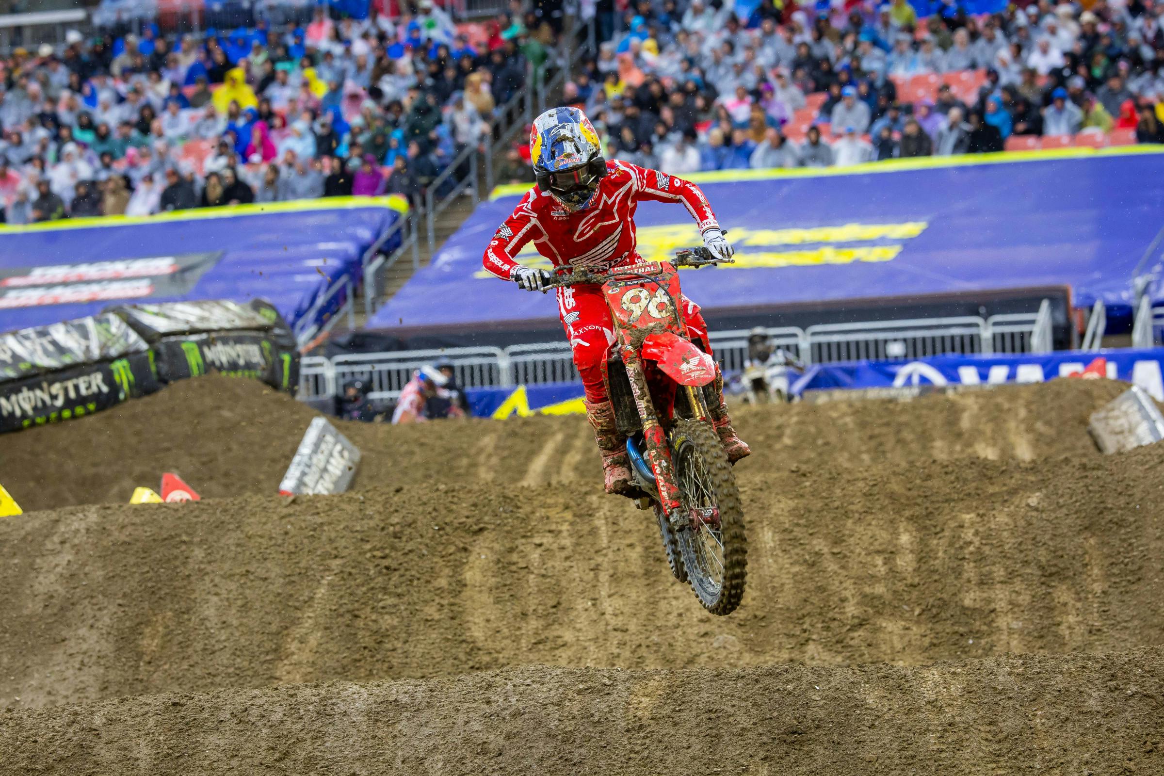 Nate Thrasher wins Cleveland 250SX after shoulder fix