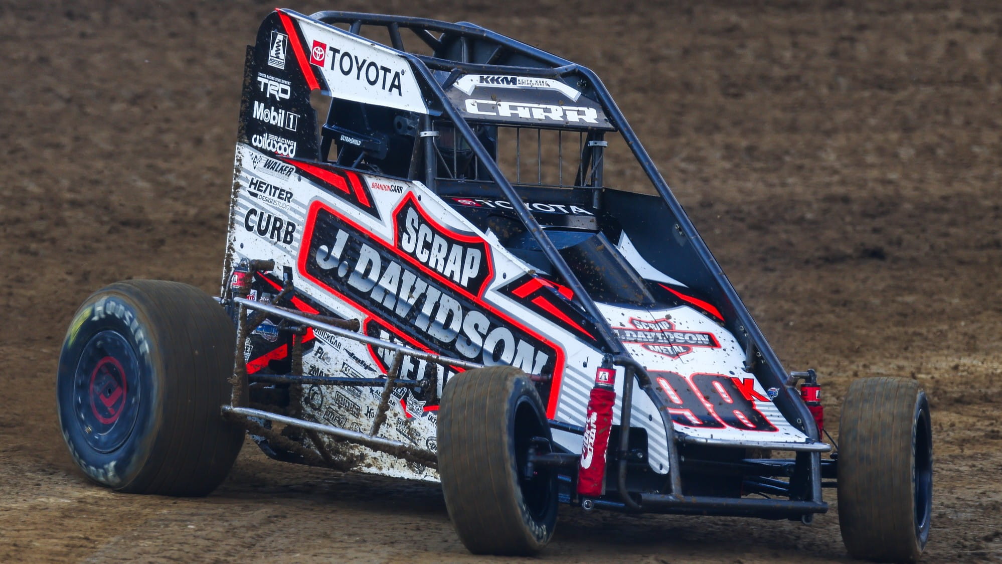 Brandon Carr to run full 2026 USAC season with KKM
