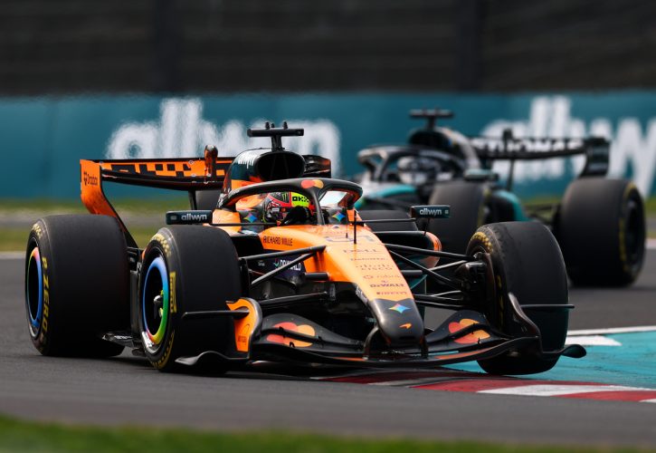 McLaren to run B-spec MCL40 in Miami, then again in Canada
