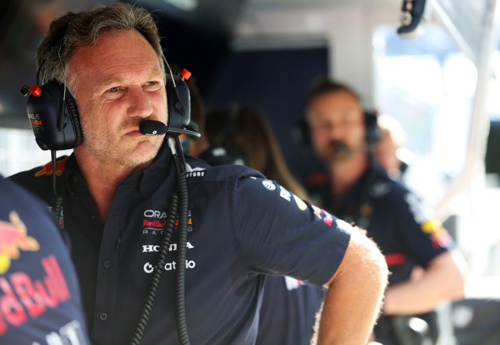 Horner's Jerez Visit Sparks MotoGP Ownership Rumors