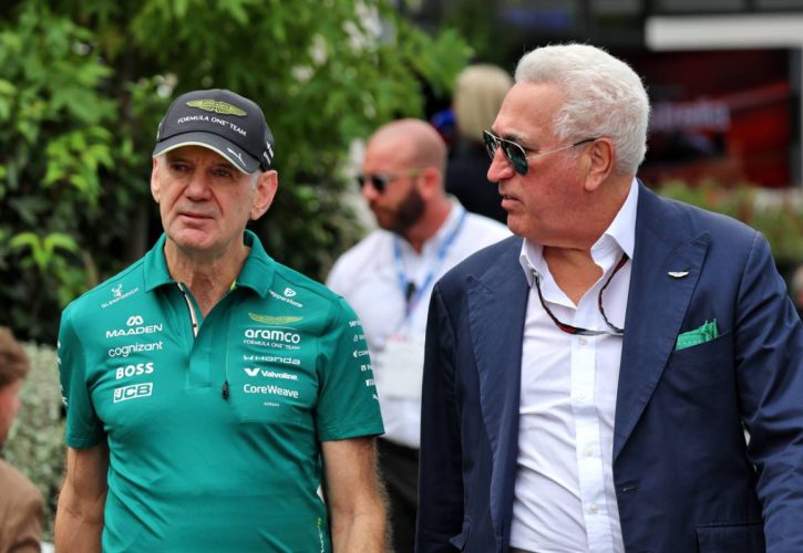 Coulthard calls Newey Aston Martin promotion a PR misstep