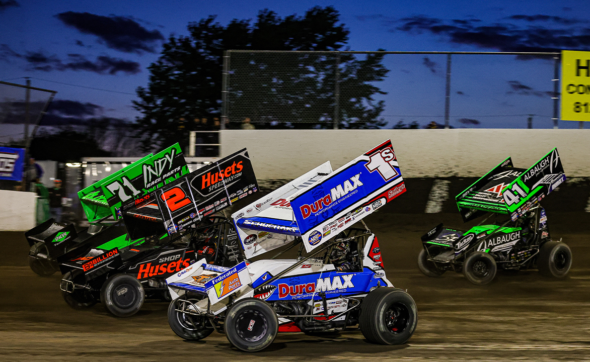 Gravel Holds 70-Point Lead for Ohio Doubleheader