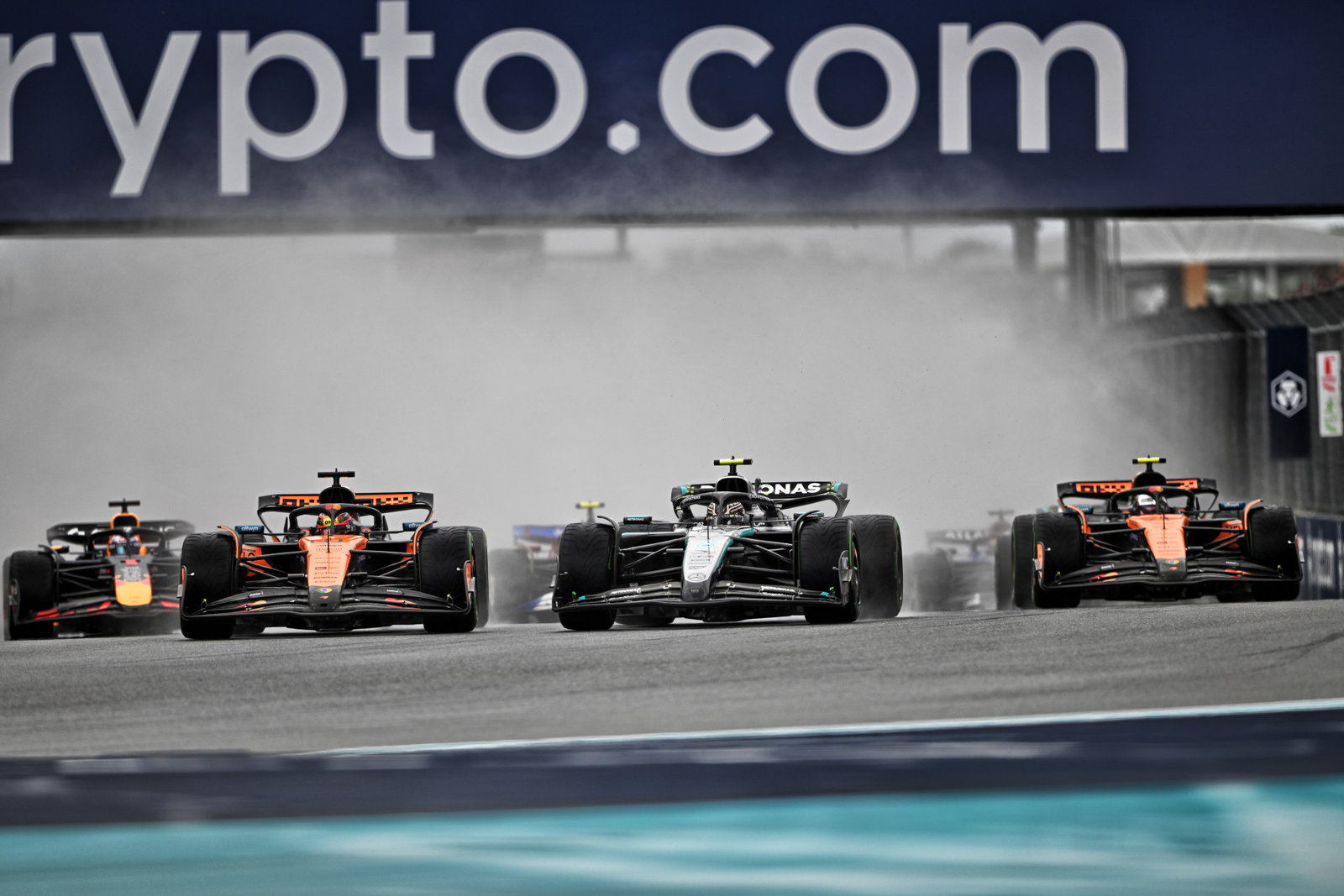 FIA Bans Full Electric Boost in Wet for Miami GP