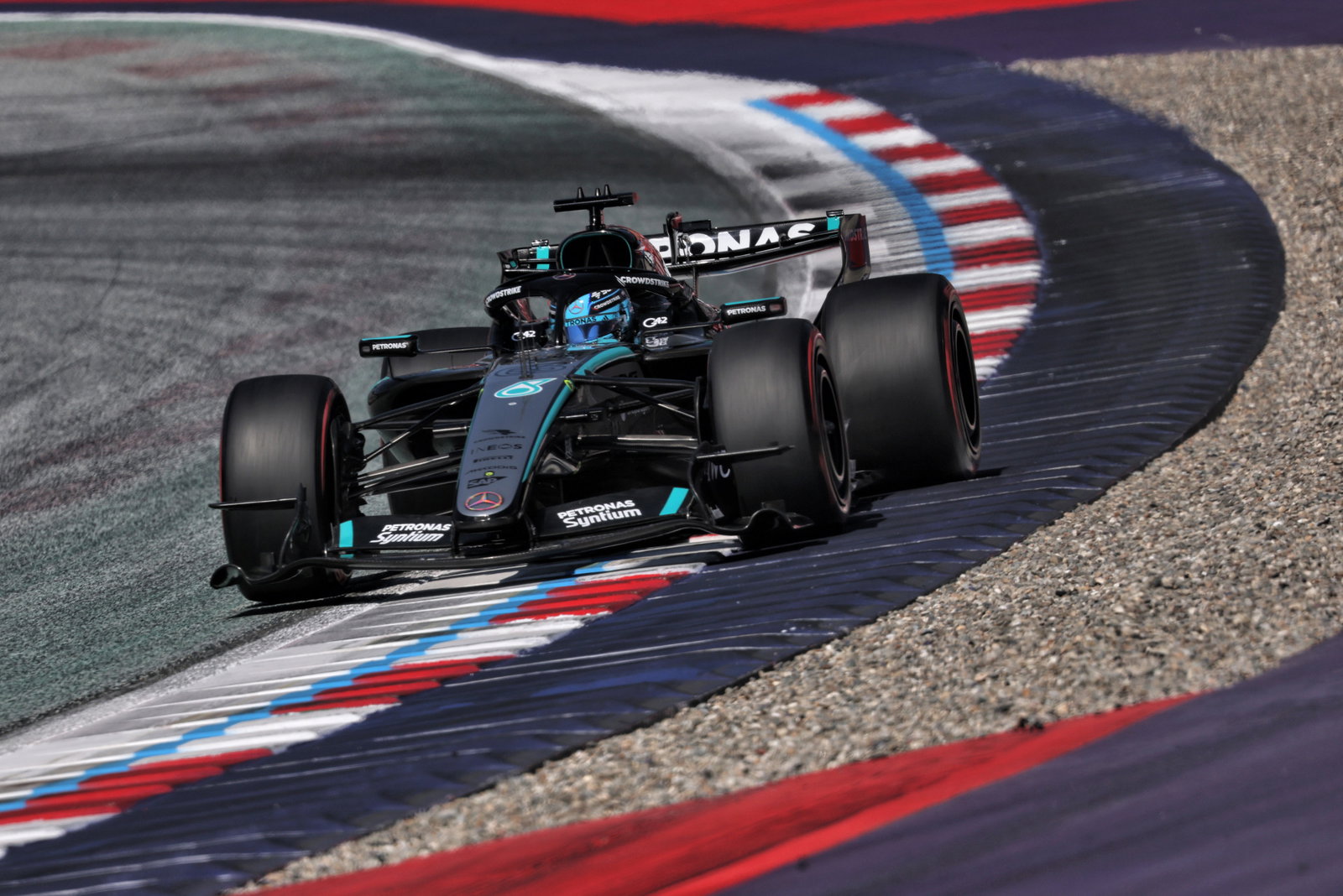 Russell keeps Austrian GP pole after yellow-flag review